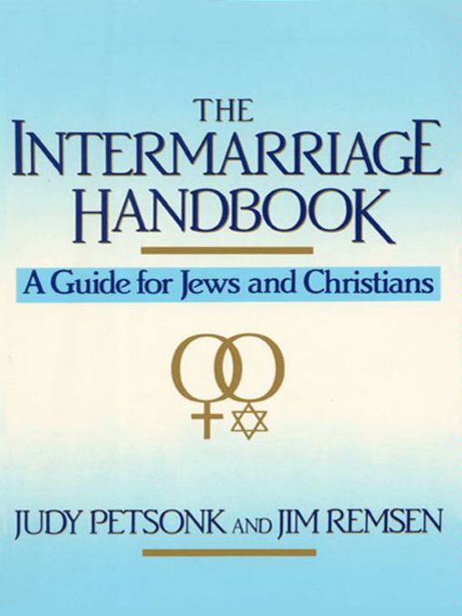 Title details for The Intermarriage Handbook by Judy Petsonk - Available